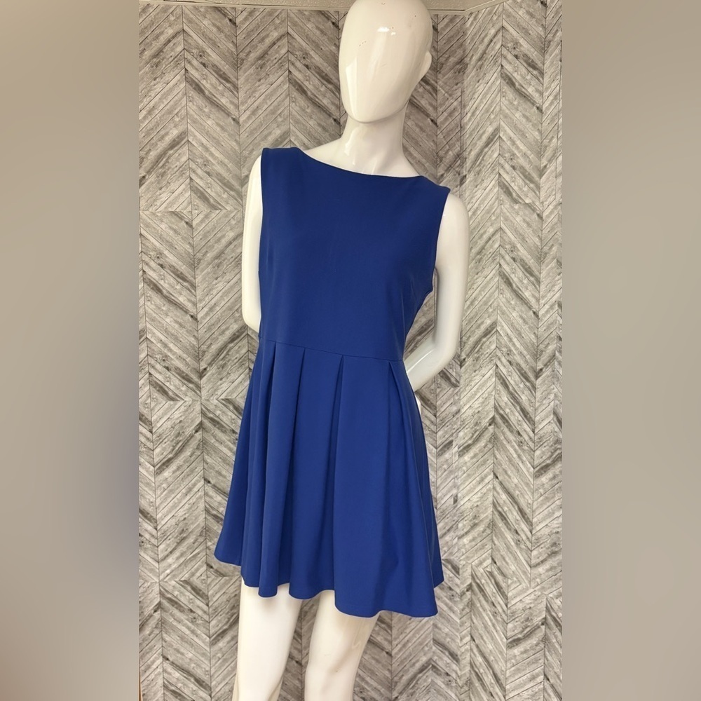 Topshop women’s Cobalt Blue Apparel, size 10, mini dress